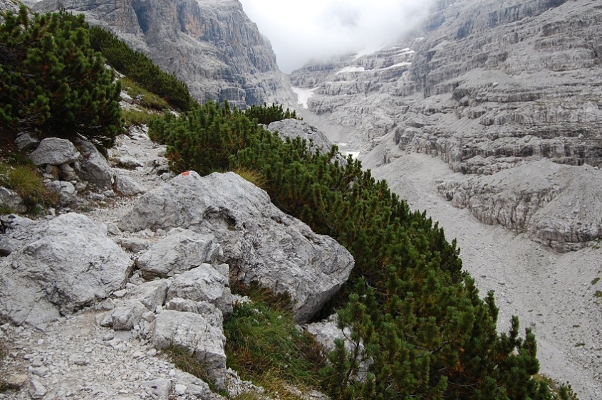 La Bocca del Tuckett - Dolomiti di Brenta